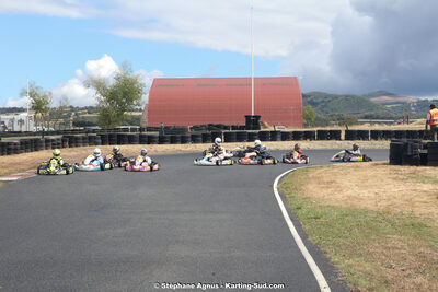 29 & 30/08/2020 : 2ème manche du Championnat du Sud 2020 à Belmont sur Rance (photos Stéphane Agnus) 2020 — karting