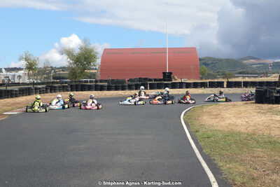 29 & 30/08/2020 : 2ème manche du Championnat du Sud 2020 à Belmont sur Rance (photos Stéphane Agnus) 2020 — karting