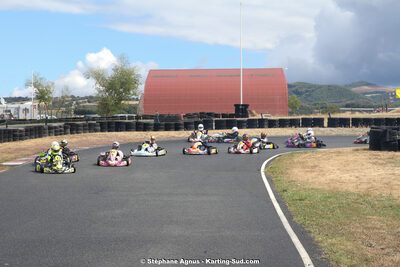 29 & 30/08/2020 : 2ème manche du Championnat du Sud 2020 à Belmont sur Rance (photos Stéphane Agnus) 2020 — karting