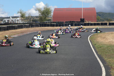 29 & 30/08/2020 : 2ème manche du Championnat du Sud 2020 à Belmont sur Rance (photos Stéphane Agnus) 2020 — karting