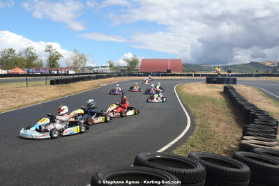 29 & 30/08/2020 : 2ème manche du Championnat du Sud 2020 à Belmont sur Rance (photos Stéphane Agnus) 2020 — karting