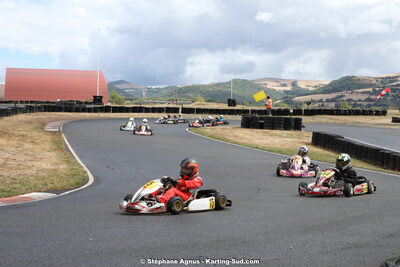 29 & 30/08/2020 : 2ème manche du Championnat du Sud 2020 à Belmont sur Rance (photos Stéphane Agnus) 2020 — karting