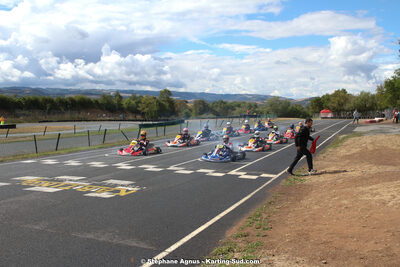 29 & 30/08/2020 : 2ème manche du Championnat du Sud 2020 à Belmont sur Rance (photos Stéphane Agnus) 2020 — karting