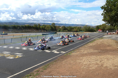 29 & 30/08/2020 : 2ème manche du Championnat du Sud 2020 à Belmont sur Rance (photos Stéphane Agnus) 2020 — karting