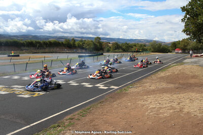 29 & 30/08/2020 : 2ème manche du Championnat du Sud 2020 à Belmont sur Rance (photos Stéphane Agnus) 2020 — karting