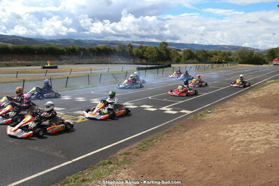 29 & 30/08/2020 : 2ème manche du Championnat du Sud 2020 à Belmont sur Rance (photos Stéphane Agnus) 2020 — karting