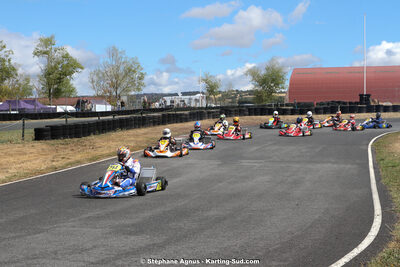 29 & 30/08/2020 : 2ème manche du Championnat du Sud 2020 à Belmont sur Rance (photos Stéphane Agnus) 2020 — karting