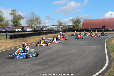29 & 30/08/2020 : 2ème manche du Championnat du Sud 2020 à Belmont sur Rance (photos Stéphane Agnus) 2020 — karting
