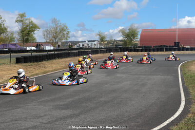 29 & 30/08/2020 : 2ème manche du Championnat du Sud 2020 à Belmont sur Rance (photos Stéphane Agnus) 2020 — karting