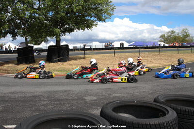 29 & 30/08/2020 : 2ème manche du Championnat du Sud 2020 à Belmont sur Rance (photos Stéphane Agnus) 2020 — karting