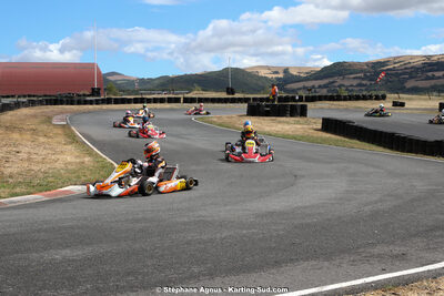 29 & 30/08/2020 : 2ème manche du Championnat du Sud 2020 à Belmont sur Rance (photos Stéphane Agnus) 2020 — karting