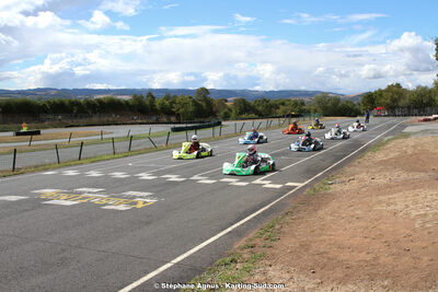 29 & 30/08/2020 : 2ème manche du Championnat du Sud 2020 à Belmont sur Rance (photos Stéphane Agnus) 2020 — karting