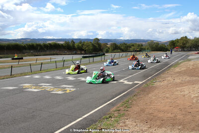 29 & 30/08/2020 : 2ème manche du Championnat du Sud 2020 à Belmont sur Rance (photos Stéphane Agnus) 2020 — karting