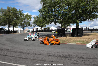 29 & 30/08/2020 : 2ème manche du Championnat du Sud 2020 à Belmont sur Rance (photos Stéphane Agnus) 2020 — karting