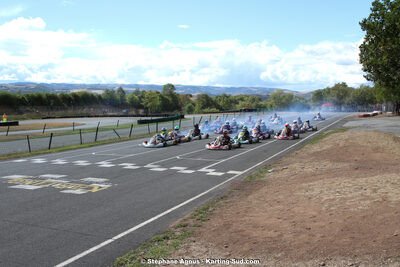 29 & 30/08/2020 : 2ème manche du Championnat du Sud 2020 à Belmont sur Rance (photos Stéphane Agnus) 2020 — karting