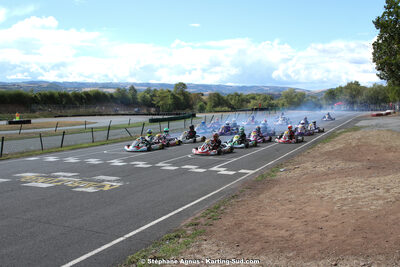 29 & 30/08/2020 : 2ème manche du Championnat du Sud 2020 à Belmont sur Rance (photos Stéphane Agnus) 2020 — karting