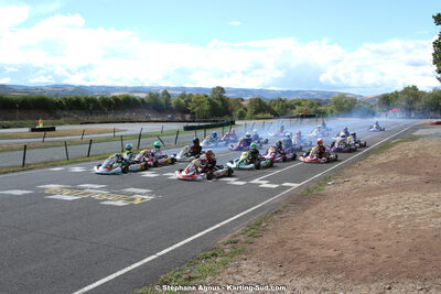 29 & 30/08/2020 : 2ème manche du Championnat du Sud 2020 à Belmont sur Rance (photos Stéphane Agnus) 2020 — karting