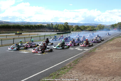 29 & 30/08/2020 : 2ème manche du Championnat du Sud 2020 à Belmont sur Rance (photos Stéphane Agnus) 2020 — karting