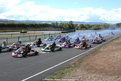 29 & 30/08/2020 : 2ème manche du Championnat du Sud 2020 à Belmont sur Rance (photos Stéphane Agnus) 2020 — karting