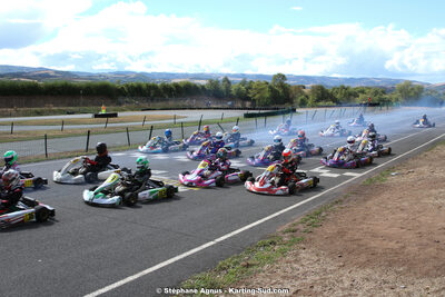 29 & 30/08/2020 : 2ème manche du Championnat du Sud 2020 à Belmont sur Rance (photos Stéphane Agnus) 2020 — karting