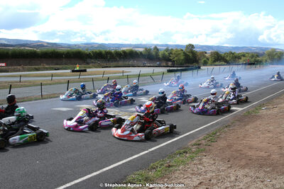 29 & 30/08/2020 : 2ème manche du Championnat du Sud 2020 à Belmont sur Rance (photos Stéphane Agnus) 2020 — karting