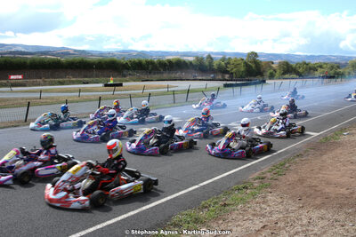 29 & 30/08/2020 : 2ème manche du Championnat du Sud 2020 à Belmont sur Rance (photos Stéphane Agnus) 2020 — karting
