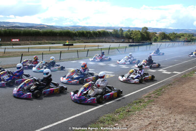 29 & 30/08/2020 : 2ème manche du Championnat du Sud 2020 à Belmont sur Rance (photos Stéphane Agnus) 2020 — karting