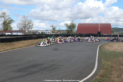 29 & 30/08/2020 : 2ème manche du Championnat du Sud 2020 à Belmont sur Rance (photos Stéphane Agnus) 2020 — karting