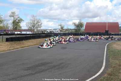 29 & 30/08/2020 : 2ème manche du Championnat du Sud 2020 à Belmont sur Rance (photos Stéphane Agnus) 2020 — karting