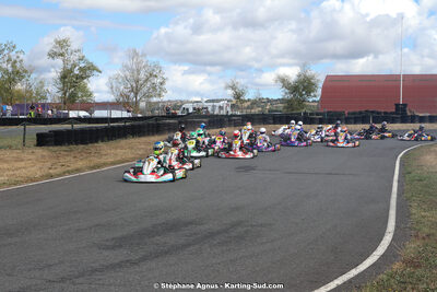 29 & 30/08/2020 : 2ème manche du Championnat du Sud 2020 à Belmont sur Rance (photos Stéphane Agnus) 2020 — karting