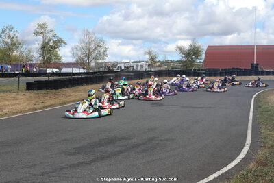 29 & 30/08/2020 : 2ème manche du Championnat du Sud 2020 à Belmont sur Rance (photos Stéphane Agnus) 2020 — karting