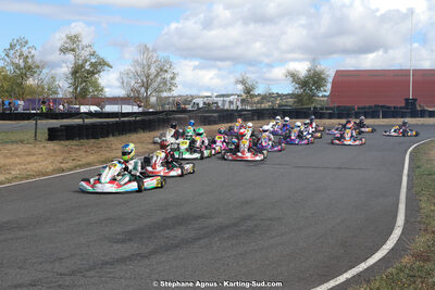 29 & 30/08/2020 : 2ème manche du Championnat du Sud 2020 à Belmont sur Rance (photos Stéphane Agnus) 2020 — karting