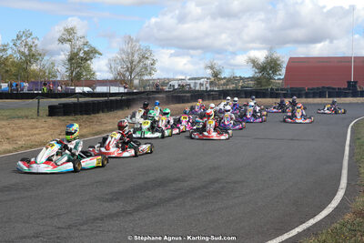 29 & 30/08/2020 : 2ème manche du Championnat du Sud 2020 à Belmont sur Rance (photos Stéphane Agnus) 2020 — karting