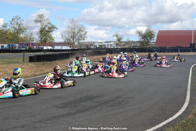 29 & 30/08/2020 : 2ème manche du Championnat du Sud 2020 à Belmont sur Rance (photos Stéphane Agnus) 2020 — karting