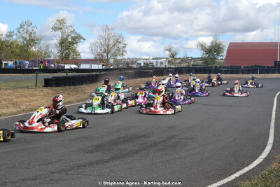 29 & 30/08/2020 : 2ème manche du Championnat du Sud 2020 à Belmont sur Rance (photos Stéphane Agnus) 2020 — karting