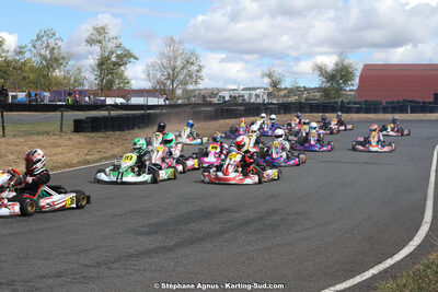 29 & 30/08/2020 : 2ème manche du Championnat du Sud 2020 à Belmont sur Rance (photos Stéphane Agnus) 2020 — karting