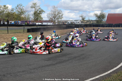 29 & 30/08/2020 : 2ème manche du Championnat du Sud 2020 à Belmont sur Rance (photos Stéphane Agnus) 2020 — karting