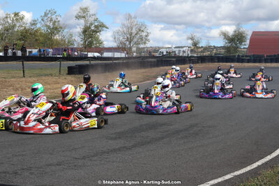 29 & 30/08/2020 : 2ème manche du Championnat du Sud 2020 à Belmont sur Rance (photos Stéphane Agnus) 2020 — karting