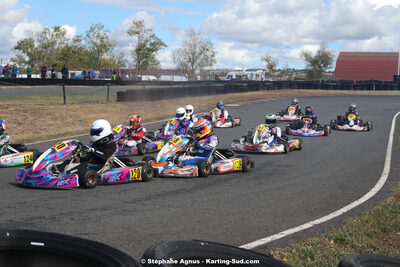29 & 30/08/2020 : 2ème manche du Championnat du Sud 2020 à Belmont sur Rance (photos Stéphane Agnus) 2020 — karting