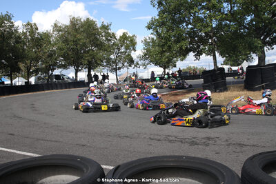 29 & 30/08/2020 : 2ème manche du Championnat du Sud 2020 à Belmont sur Rance (photos Stéphane Agnus) 2020 — karting