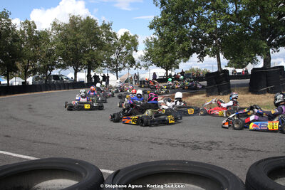 29 & 30/08/2020 : 2ème manche du Championnat du Sud 2020 à Belmont sur Rance (photos Stéphane Agnus) 2020 — karting
