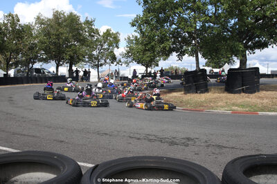 29 & 30/08/2020 : 2ème manche du Championnat du Sud 2020 à Belmont sur Rance (photos Stéphane Agnus) 2020 — karting
