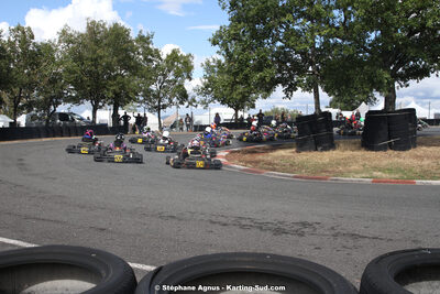 29 & 30/08/2020 : 2ème manche du Championnat du Sud 2020 à Belmont sur Rance (photos Stéphane Agnus) 2020 — karting