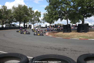 29 & 30/08/2020 : 2ème manche du Championnat du Sud 2020 à Belmont sur Rance (photos Stéphane Agnus) 2020 — karting