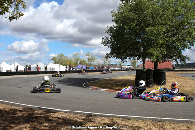 29 & 30/08/2020 : 2ème manche du Championnat du Sud 2020 à Belmont sur Rance (photos Stéphane Agnus) 2020 — karting