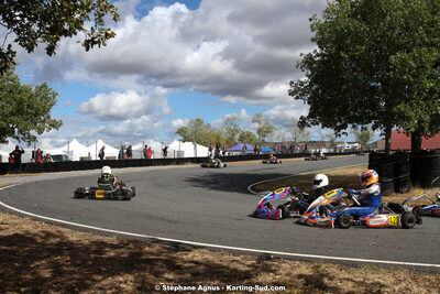 29 & 30/08/2020 : 2ème manche du Championnat du Sud 2020 à Belmont sur Rance (photos Stéphane Agnus) 2020 — karting