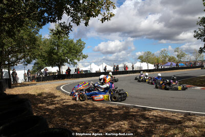 29 & 30/08/2020 : 2ème manche du Championnat du Sud 2020 à Belmont sur Rance (photos Stéphane Agnus) 2020 — karting