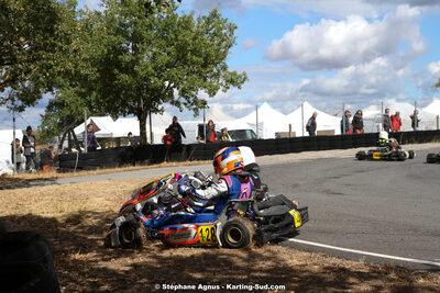 29 & 30/08/2020 : 2ème manche du Championnat du Sud 2020 à Belmont sur Rance (photos Stéphane Agnus) 2020 — karting