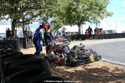 29 & 30/08/2020 : 2ème manche du Championnat du Sud 2020 à Belmont sur Rance (photos Stéphane Agnus) 2020 — karting