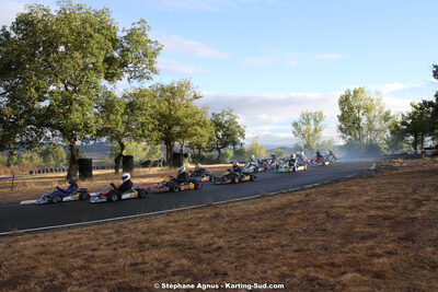 29 & 30/08/2020 : 2ème manche du Championnat du Sud 2020 à Belmont sur Rance (photos Stéphane Agnus) 2020 — karting